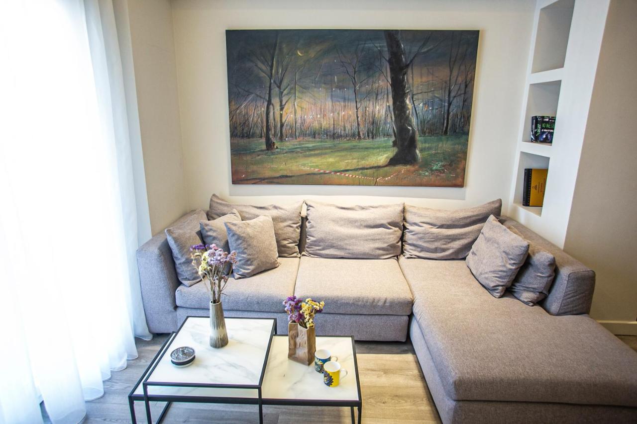 The Lux2 A Gorgeous Apartment Szaloniki Kültér fotó