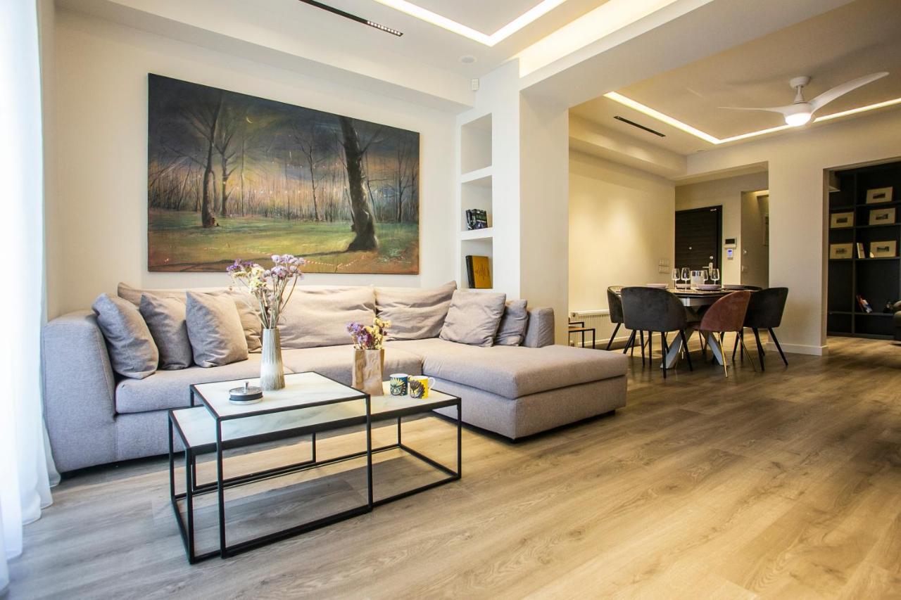 The Lux2 A Gorgeous Apartment Szaloniki Kültér fotó